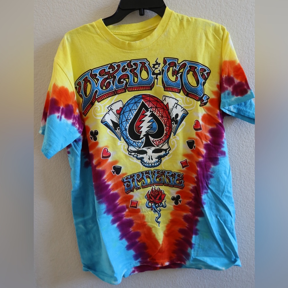 Dead & Co Grateful Dead Sphere Merch